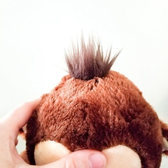 Build a Bear monkey with curious George smile - Picture 2 of 5